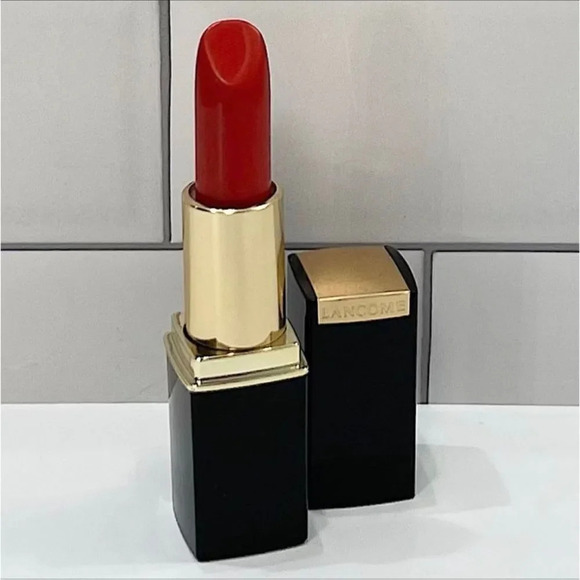 Lancôme Orange Brûlée Rouge Superbe Lipstick - Picture 1 of 1